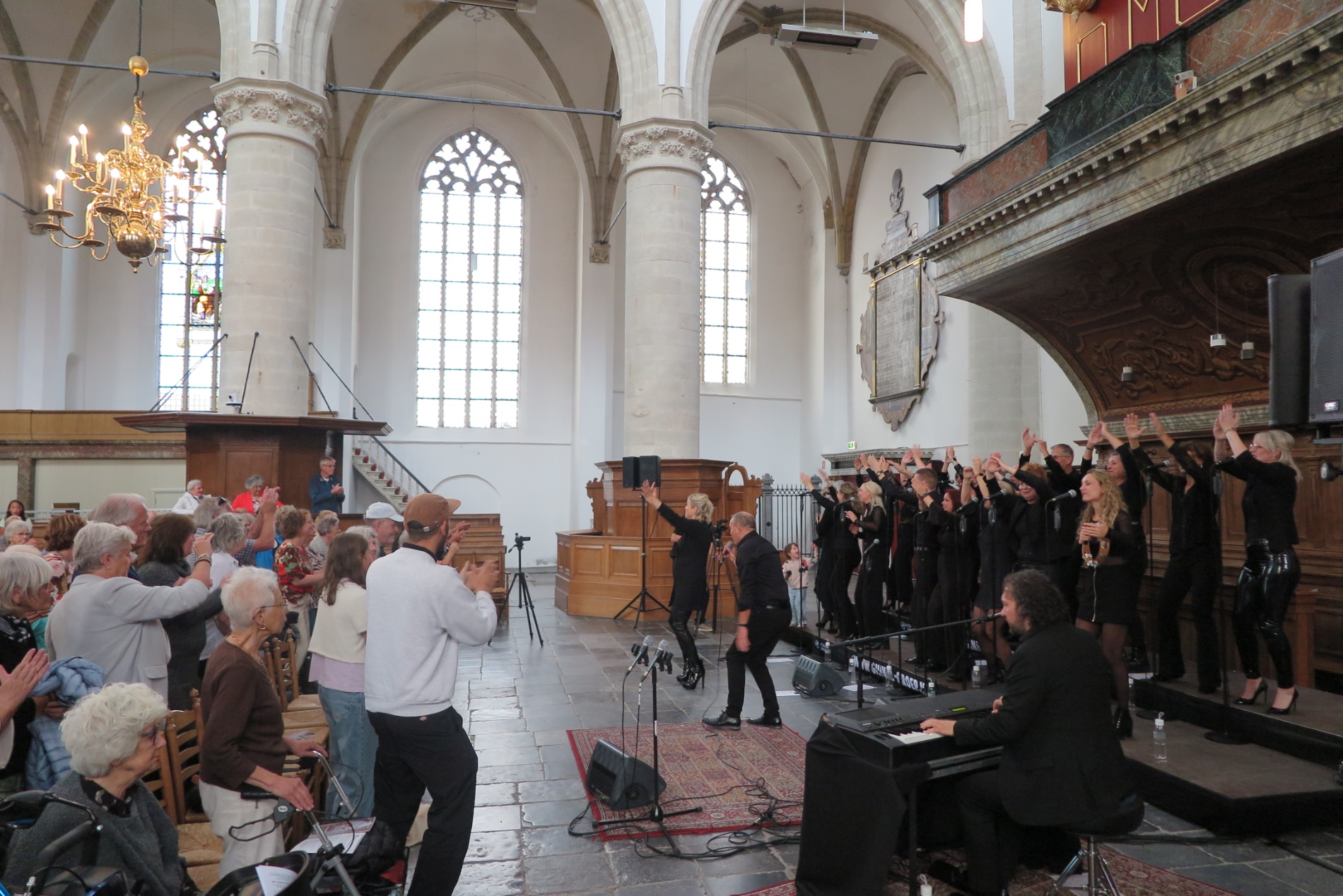 Gospel in de kerk