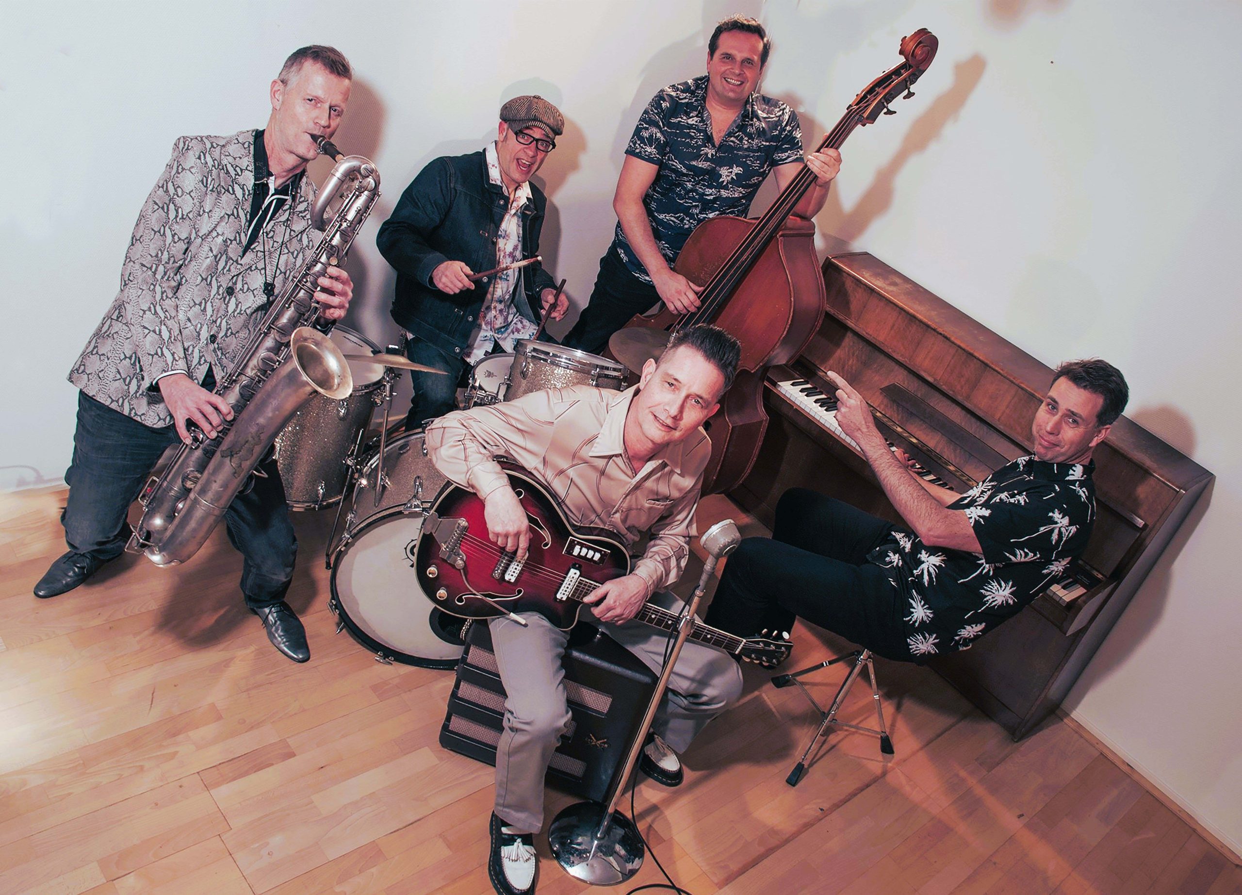 Roy P-Cat and the V8 Daddies